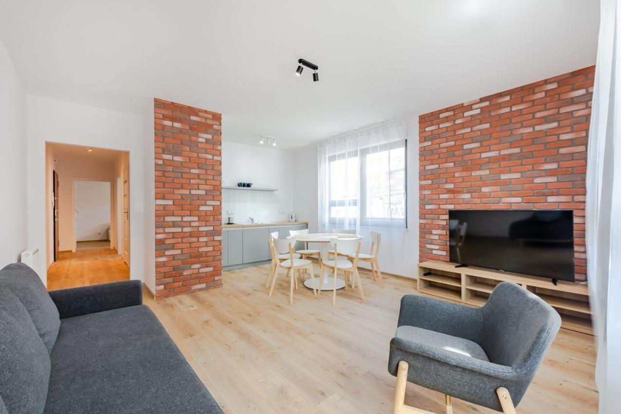 Apartament Loft Style Starowka 그단스크 외부 사진